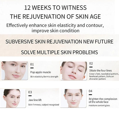 7D Ultrasonic Handheld Face Lifting Massager For Anti Aging And Skin Tightening