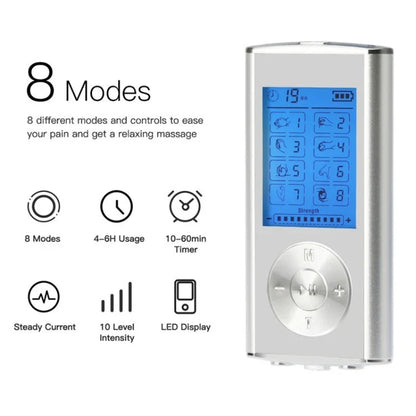 Monclique Tens Muscle Stimulator EMS Massage USB Charge