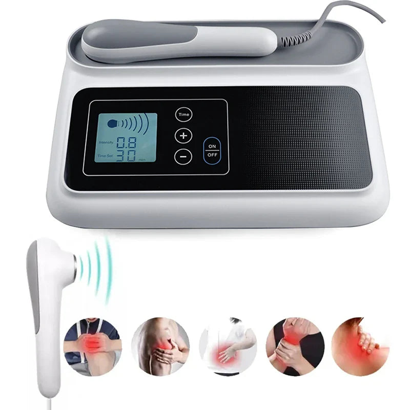 Physiotherapy Ultrasound Therapy Device for Pain Relief, Body Massage