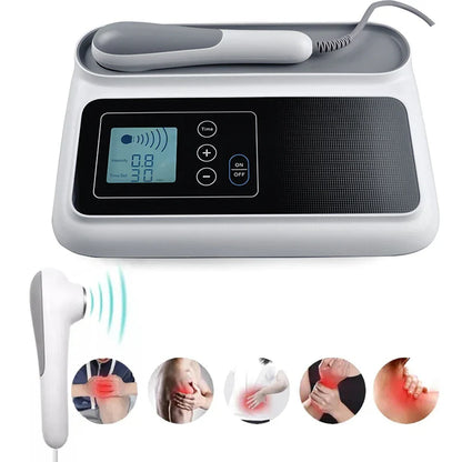 Physiotherapy Ultrasound Therapy Device for Pain Relief, Body Massage