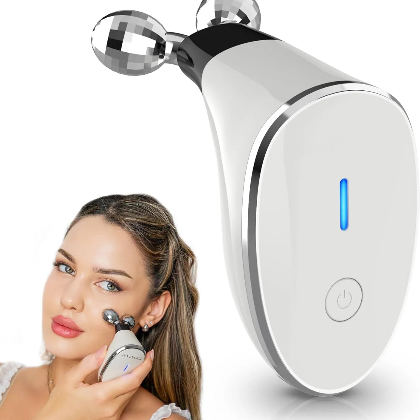 Microcurrent Facial Roller