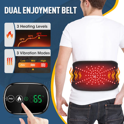 Cordless Heated Massage Pad 102 – Red Light Therapy