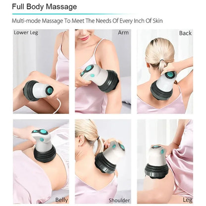 Infrared Handheld Slimming Massager for Body Contouring and Anti Cellulite