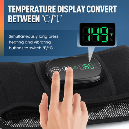Cordless Heated Massage Pad 102 – Red Light Therapy