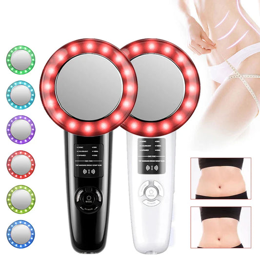 6 in 1 EMS Body Slimming Massager with Ultrasonic