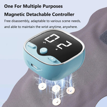 Electric Wrist Massager – Five Modes With Heat Massage