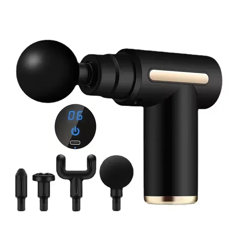 Fascial Massage Gun – Deep Tissue Relief with LED Touch Screen