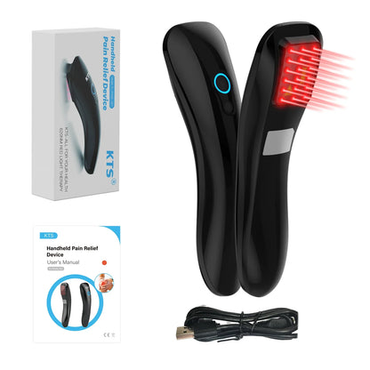KTS 18x620nm Laser Therapy Device for Body Pain Relief LLLT Cold Laser Massager