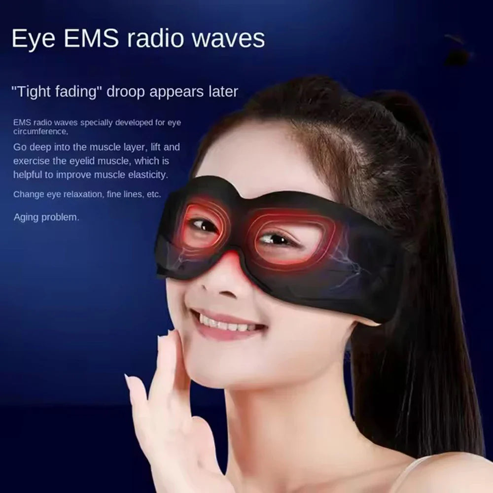 Vilnason Portable LED Display Eye Massager – Dark Circles