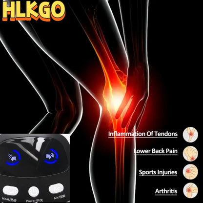 Infrared Heating Knee Massager 4in1 Compression Wrap