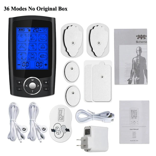 TENS EMS Muscle Stimulator 36 Modes