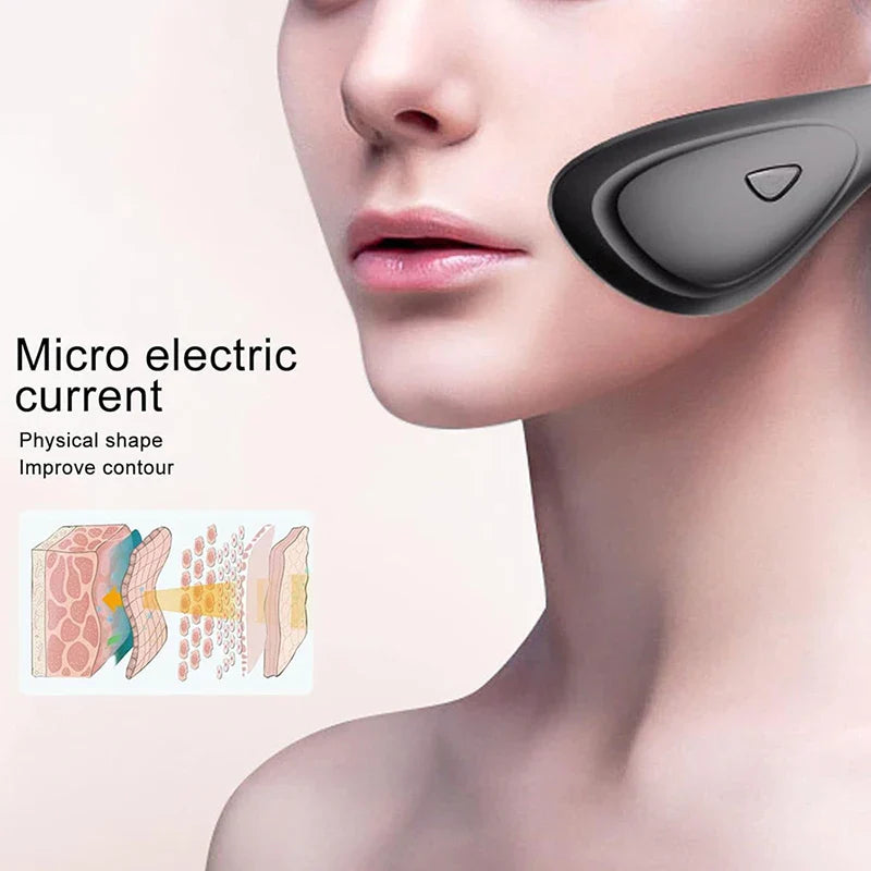 V Face Shaping Massager EMS Microcurrent Facial Lift