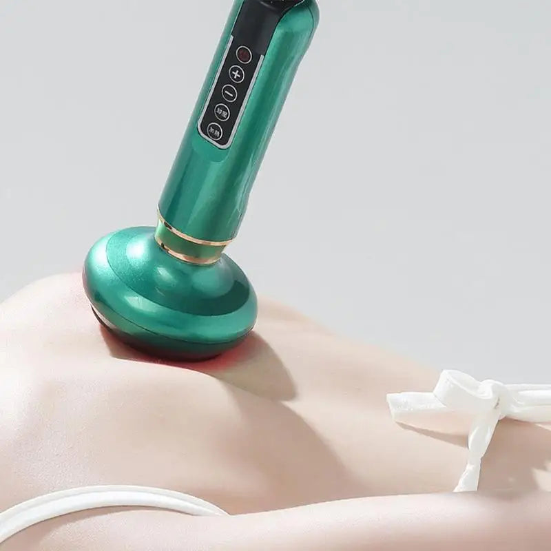 12-Level Adjustable Electric Cupping Massager for Body Slimming, Anti Cellulite