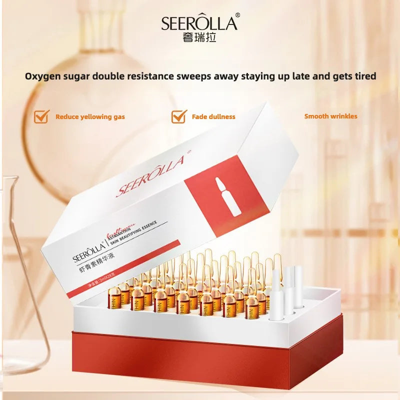 Astaxanthin Brightening Facial Ampoule 28pk