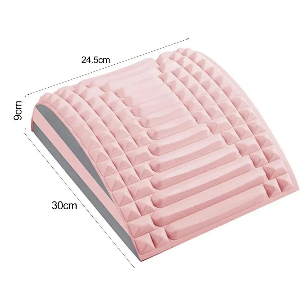 Lumbar Cervical Traction Massage Pillow Back Spine Relief