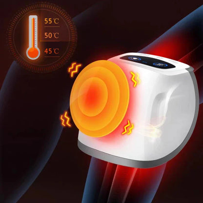 Knee Massager Light Therapy And Air Massage For Arthritis