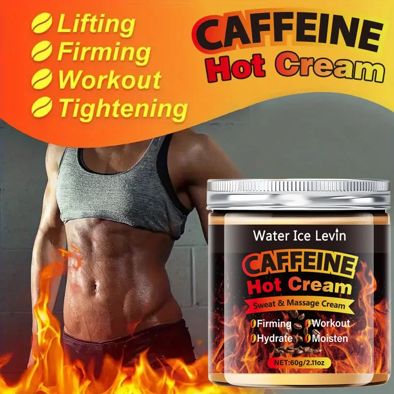 60g Caffeine Thermal Massage Cream – Deep Moisturizing and Firming Formula