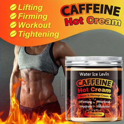 60g Caffeine Thermal Massage Cream – Deep Moisturizing and Firming Formula