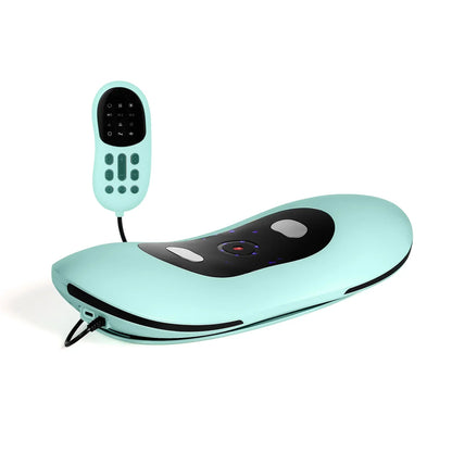 Electric Lumbar Traction Massager – Adjustable Vibration for Back Support