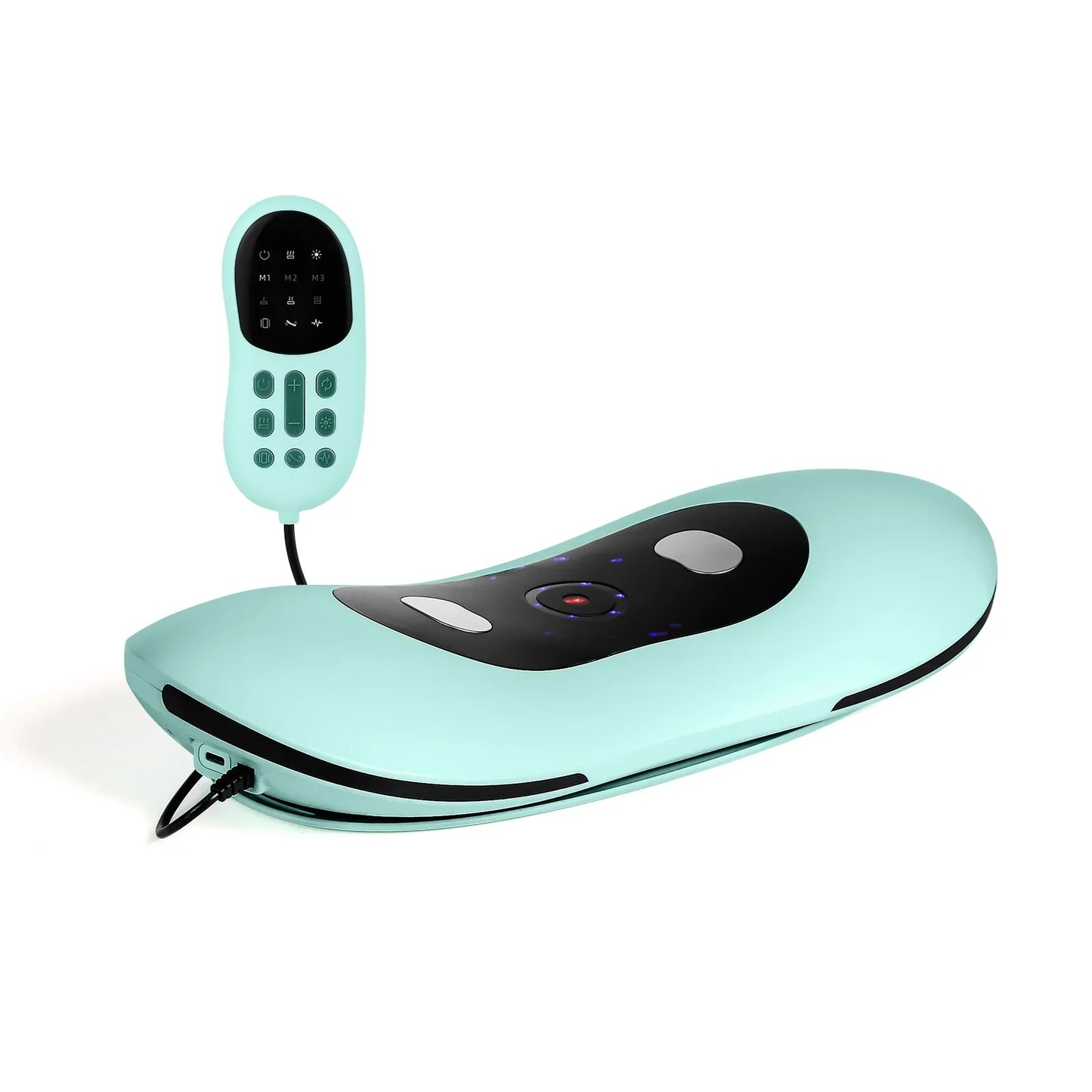Electric Lumbar Traction Massager – Adjustable Vibration for Ultimate Back Support