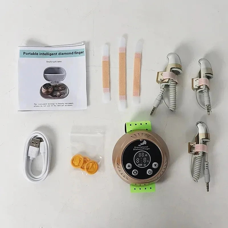 Radio Frequency Golden Finger – Face Lifting Massager