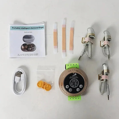 Radio Frequency Golden Finger – Face Lifting Massager