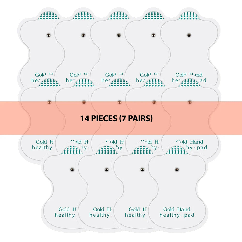 Reusable EMS Electrode Gel Pads