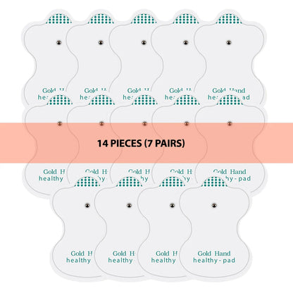 Reusable EMS Electrode Gel Pads