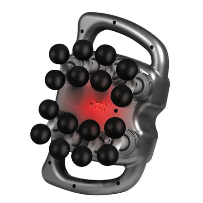 16-Head Cordless Massage Gun - Deep Tissue Percussion
