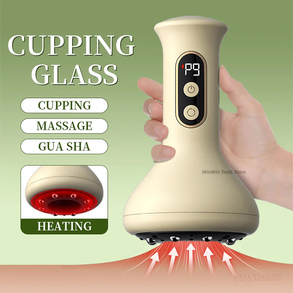 Smart Cupping Massage Machine – Nine Level Vacuum Suction