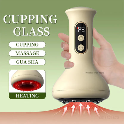 Smart Cupping Massage Machine – Nine Level Vacuum Suction