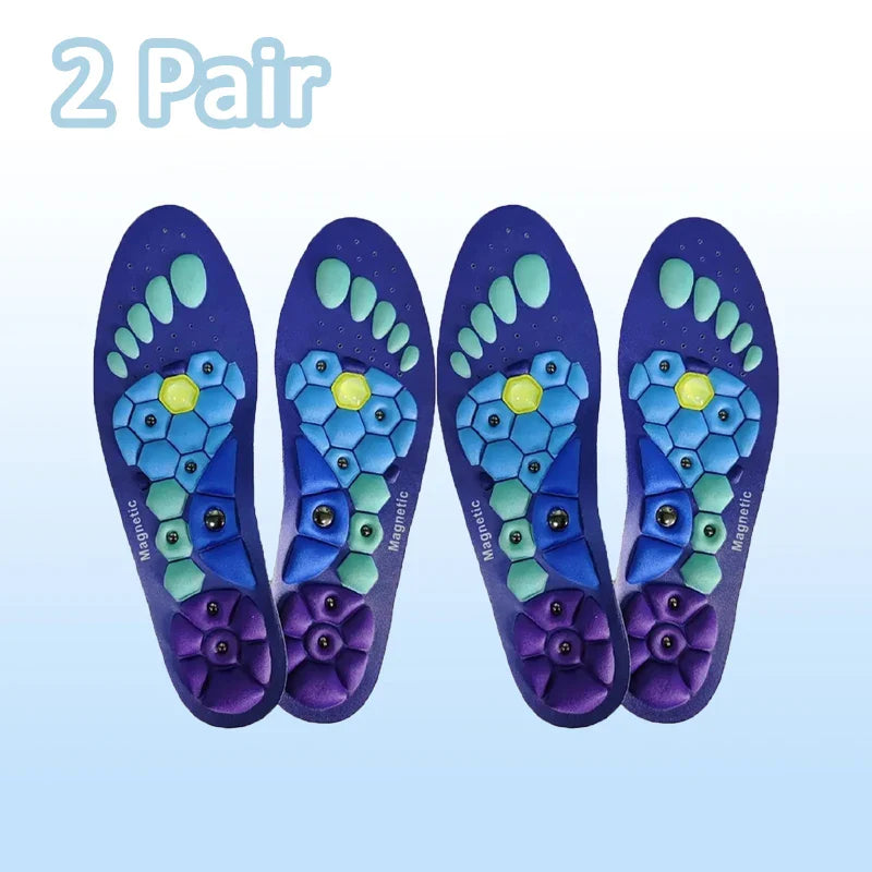 Magnetic Acupressure Support Insoles