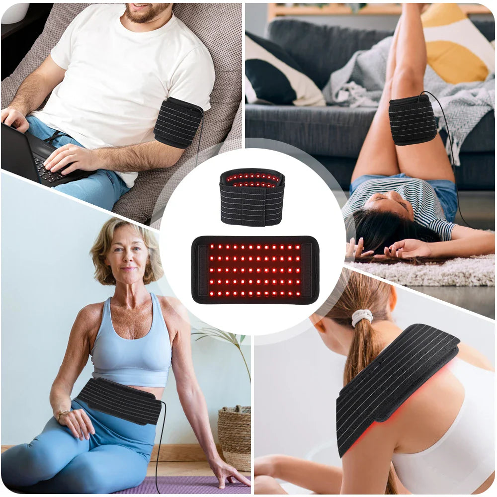 Infrared Red Light Wrist Guard