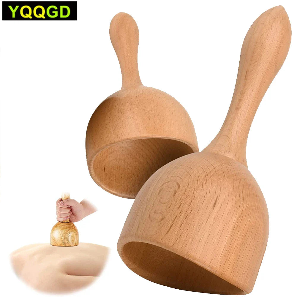 Wooden Handheld Massage Cup – Effective Anti-Cellulite Tool