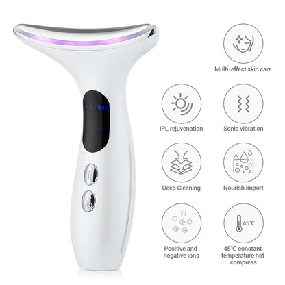 Revitalizing EMS Neck & Face Massager