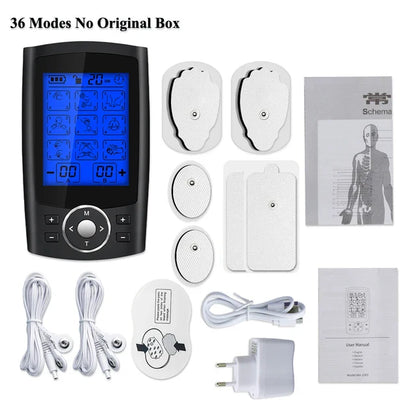 TENS EMS Muscle Stimulator 36 Modes