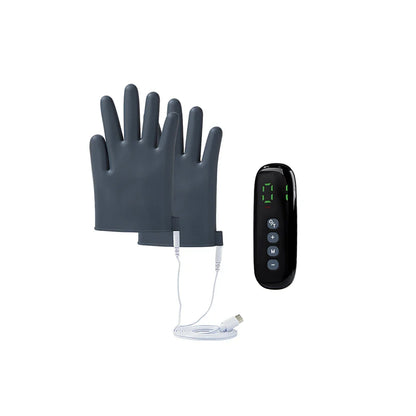 Electric Pulse Massage Gloves with Remote - EMS TENS for Full Body Relaxation