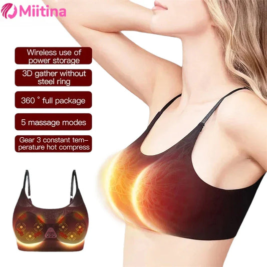 Breast Enlarging Massager Bra