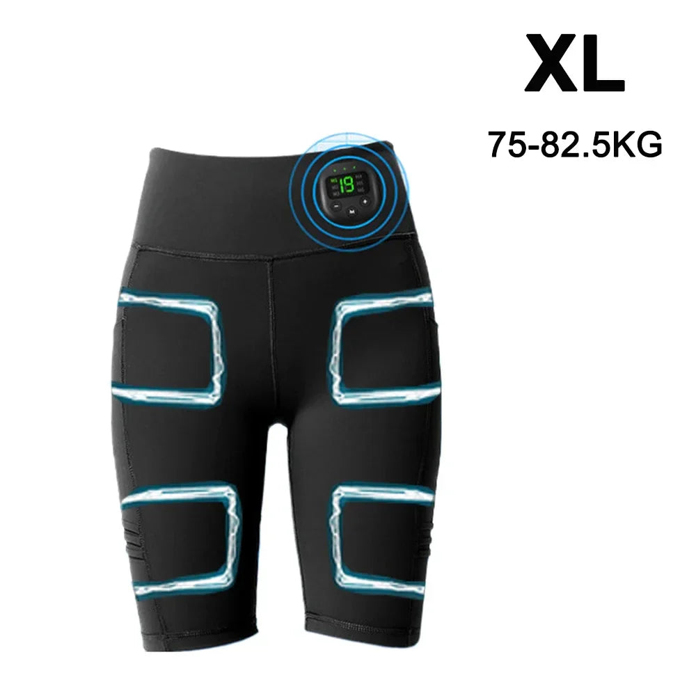 EMS Muscle Stimulation Massage Pants – Leg Shaping Slimming