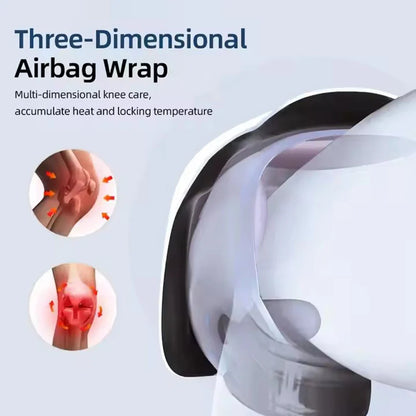 Wireless Knee Massager – Air Pressure And Vibration