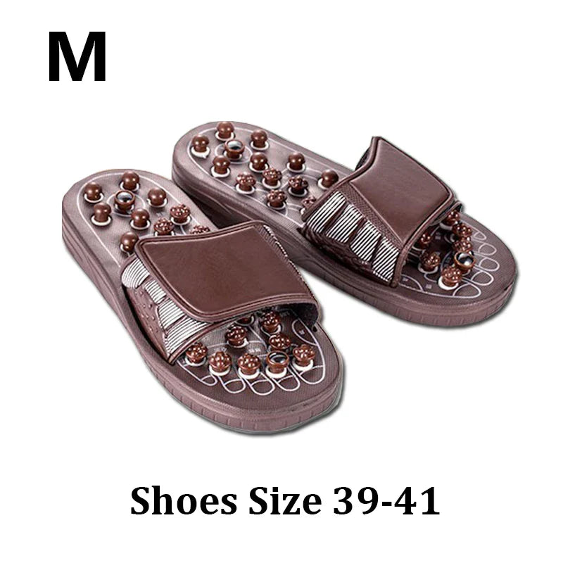 Foot Massage Acupuncture Slippers – Acupoint Activation