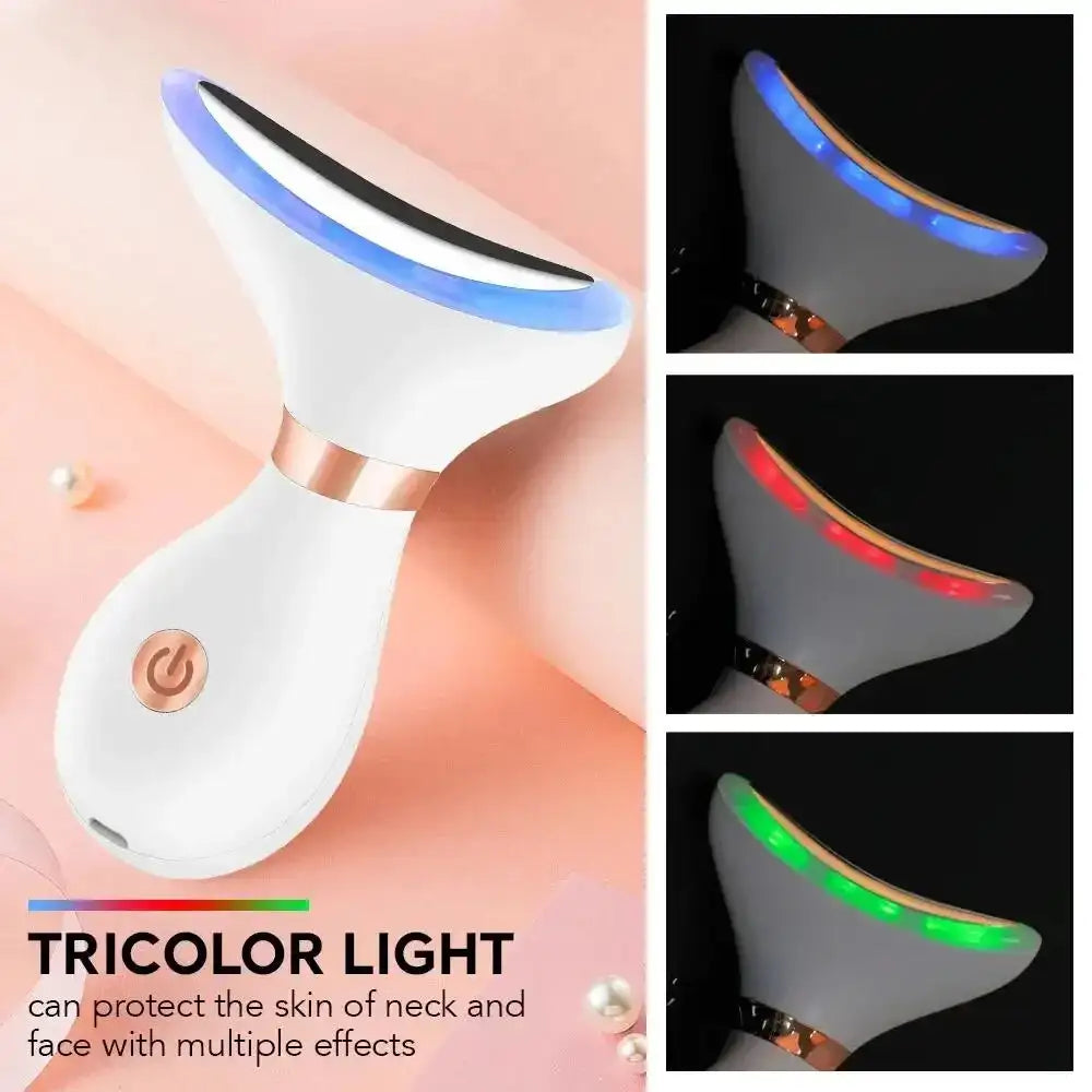 LED Red Light Therapy Lifter Massager Neck Skin Tightener