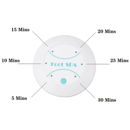 Ionic Detox Foot Spa Massager
