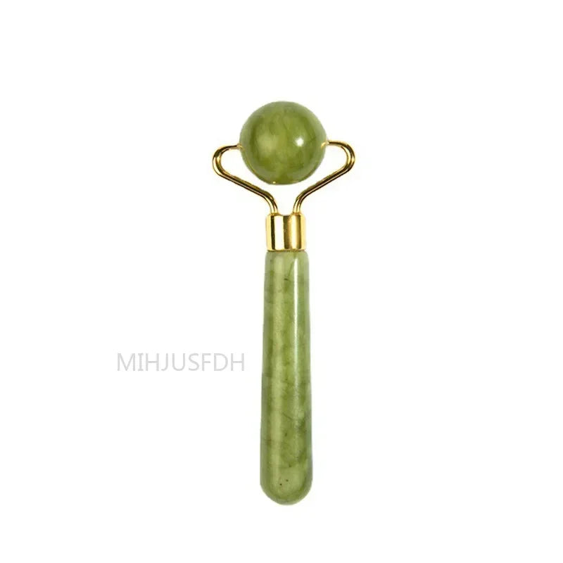 Jade Roller & Gua Sha Set