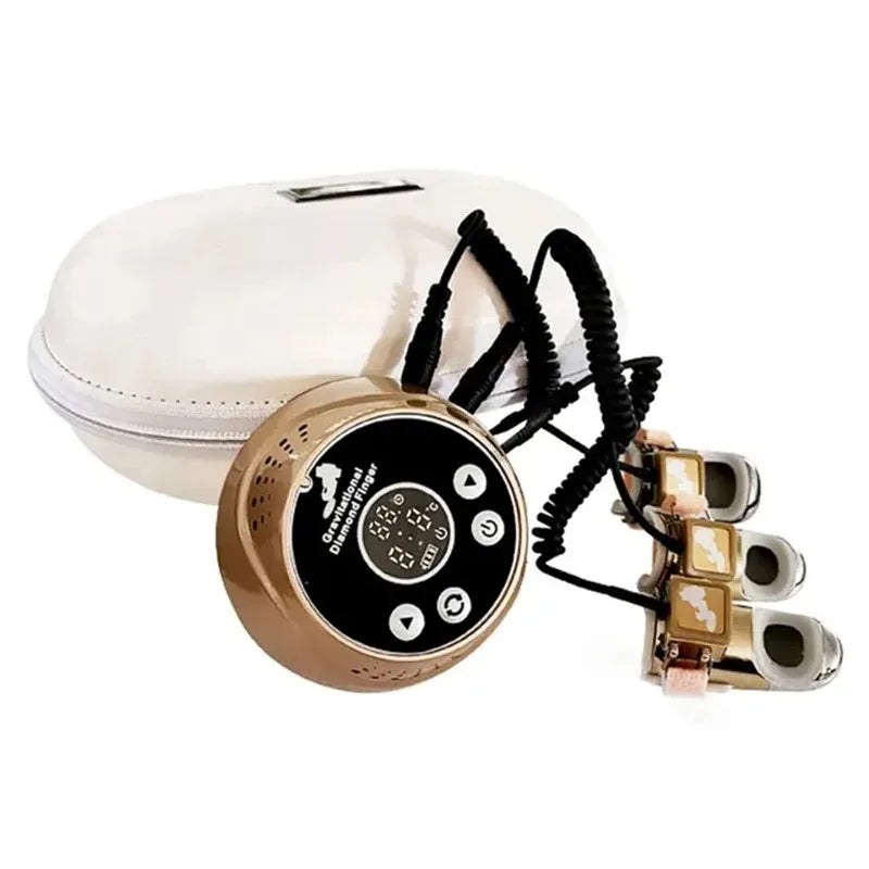 Radio Frequency Golden Finger – Face Lifting Massager