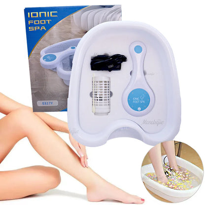 Electric Foot Detox Ionic Spa Massager Circulation Health