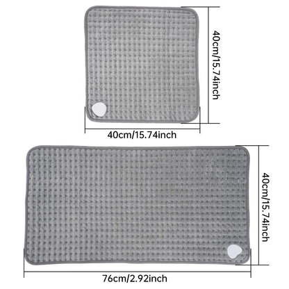 40x76cm Electric Heating Pad Massager – Lumbar Pain Relief