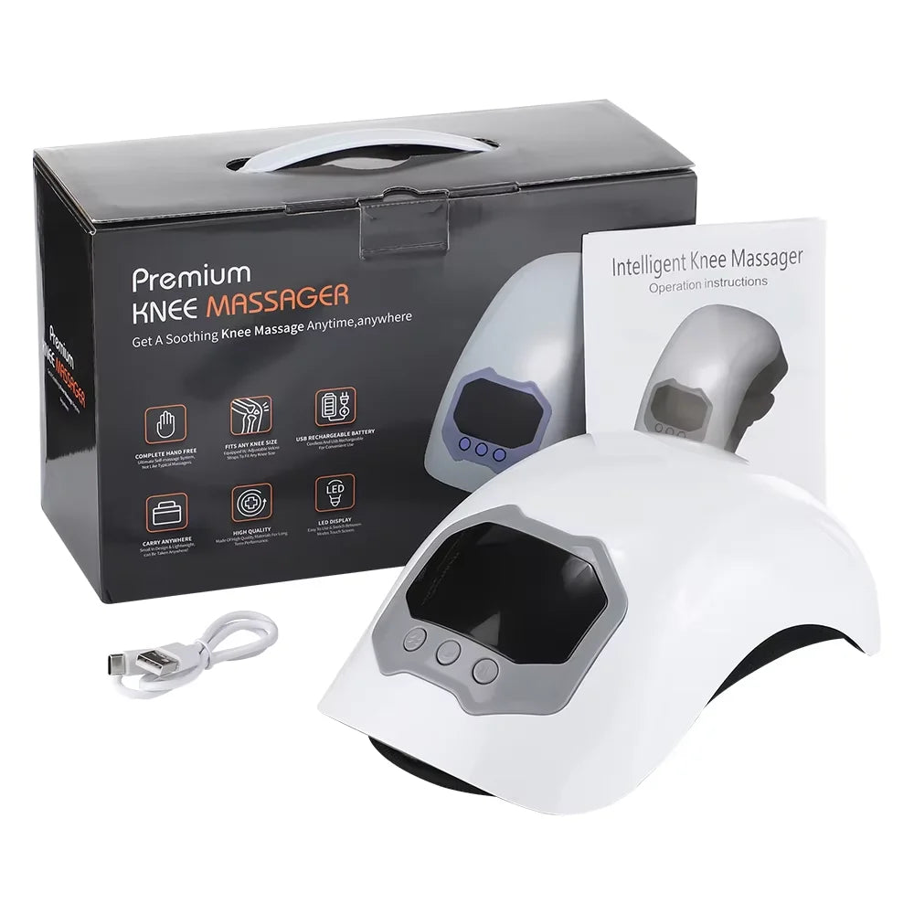 Wireless Knee Joint Massager – Airbag Compression Massage