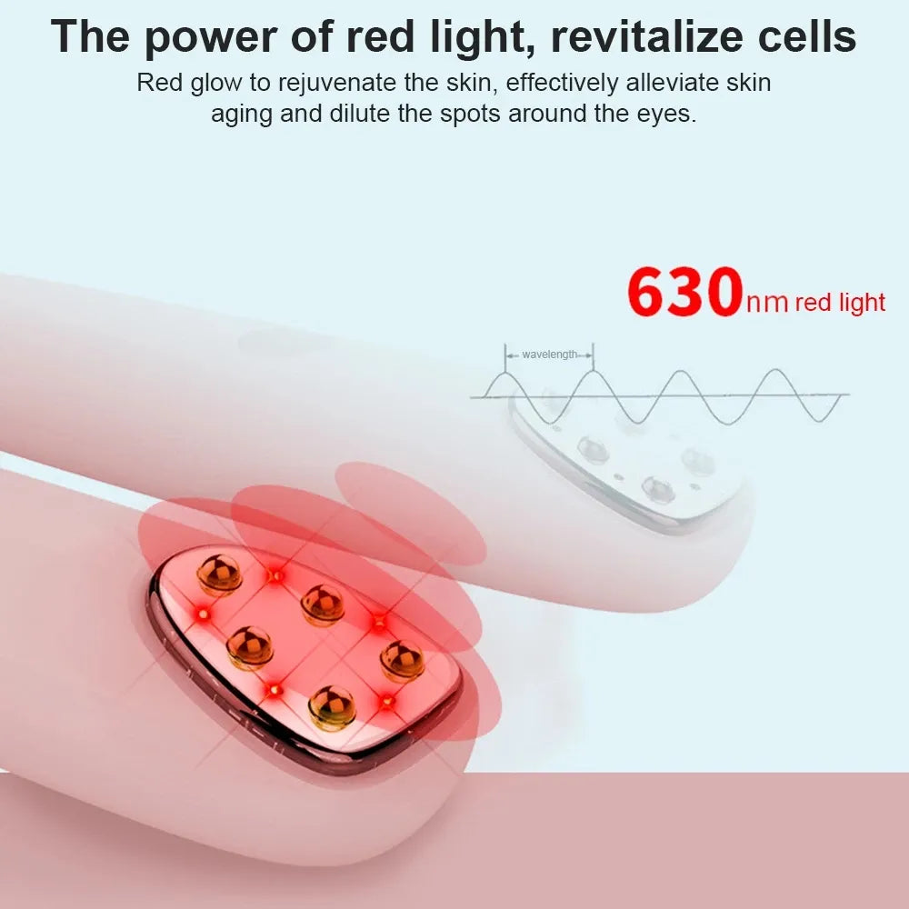 RF Eye & Face Massager Pen