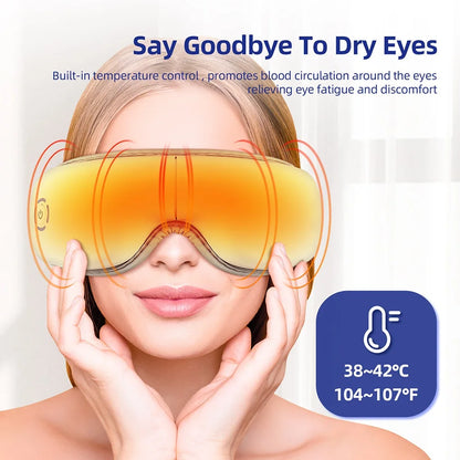 Air Pressure Vibration Eye Massager – Effective Eye Fatigue Relief